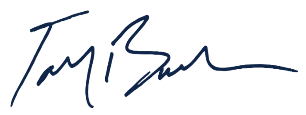 Toby Barker signature