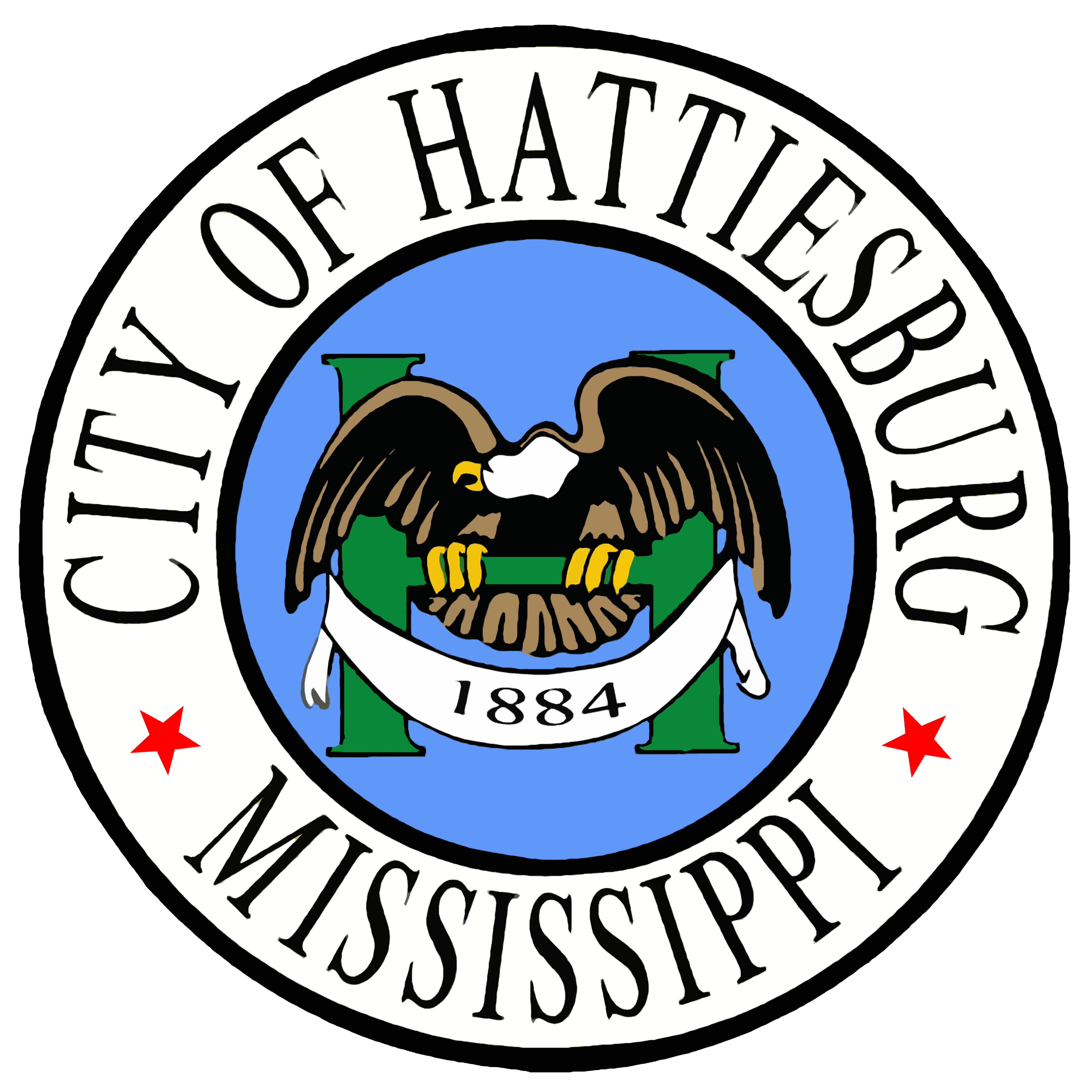 City of Hattiesburg seal